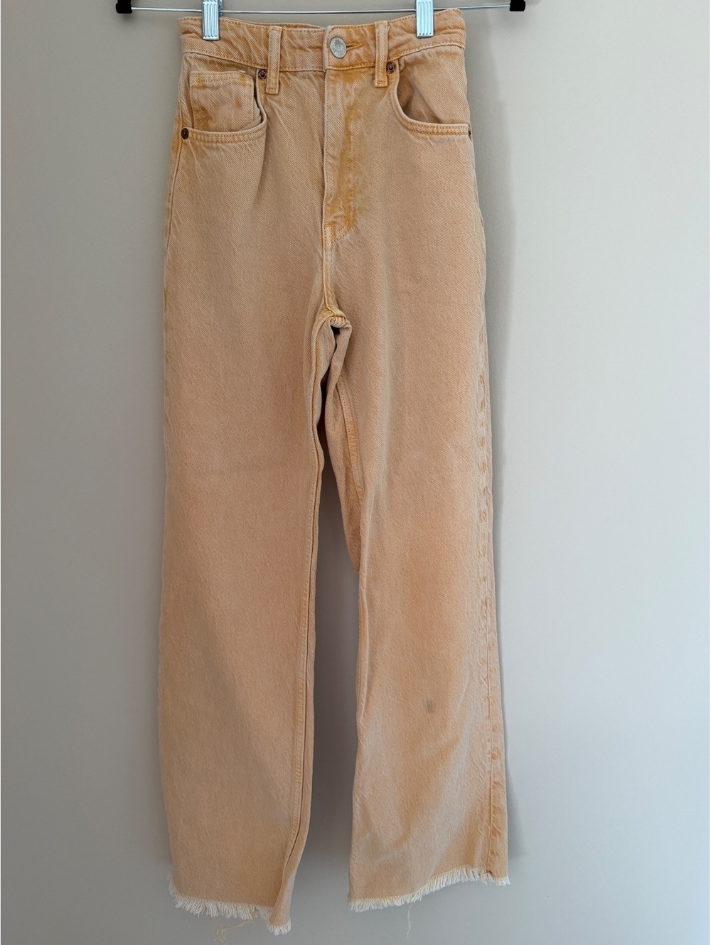 0 ZARA Lyocell/Cotton wide leg jeans
